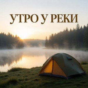 Утро у реки.
