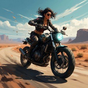 Юлия_Савичева_-_Привет_( cyberpunk 2077 cover; Panam Palmer)