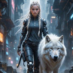 Behind the black screen