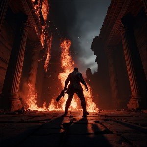 Border of Light and Flame