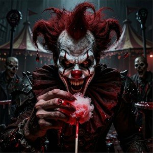 Blood & Cotton Candy