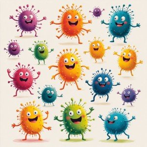 Дружественные бактерии