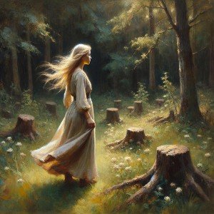 Принцесса, Тварь и Ведьма.( Продолжение)