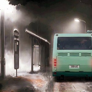 Остановка Поворот