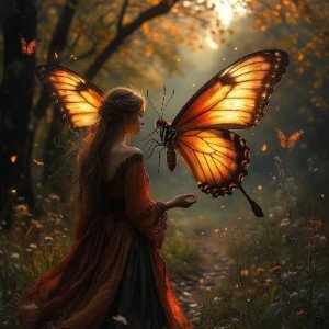 Бабочка 🦋  (сл.Алёна Богея)