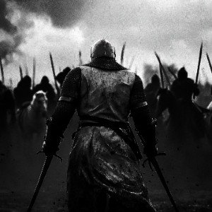 Тёмное небо