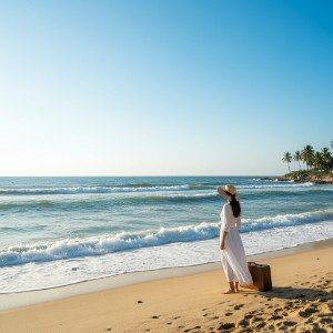 Снится море