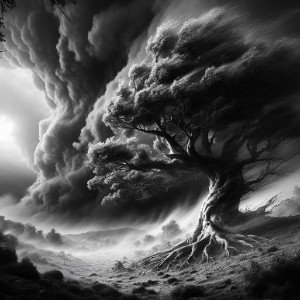 Старое дерево