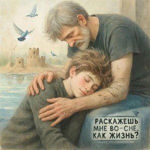 Расскажешь мне во сне, как жизнь
