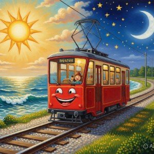 " Песенка Трамвайчика" автор текстаВиктория Бойко