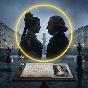 Екатерина, Вольтер.