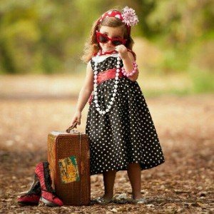 Платьице в горошек