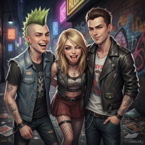 🎼СИМФОНИЯ ХАОСА 🎸