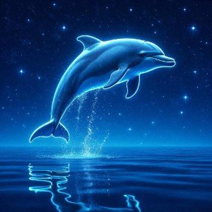 Для @Oceania: Девушка-дельфин