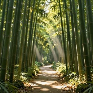 В бамбуковом лесу (инструментал)