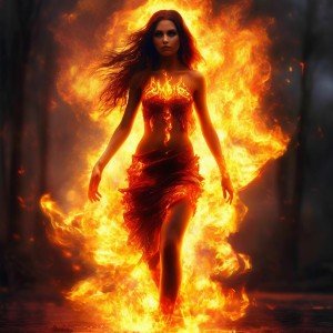 Ты шагаешь по стёклам играя с огнём