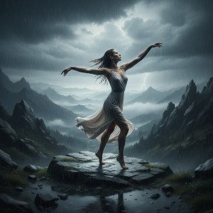 Танец с грозой