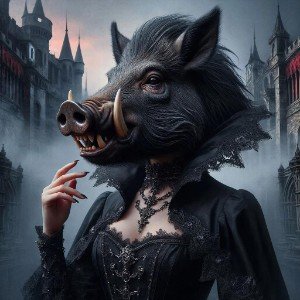 Женщина с Кабаньей Головой