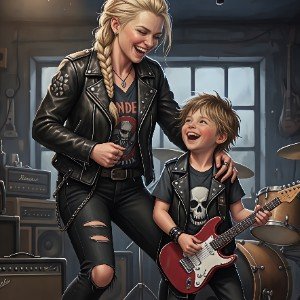 🎼ЖЕЛЕЗНАЯ МАТЬ🫶