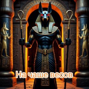 На чаше весов.