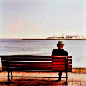 На лавочке Малиновой