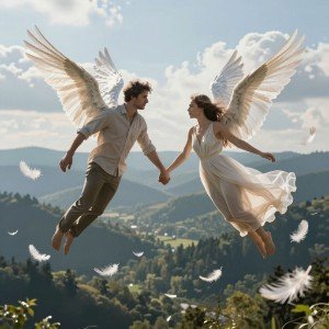 Ты летишь, а я с тобою!