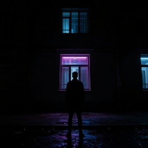 Light in a stranger’s window