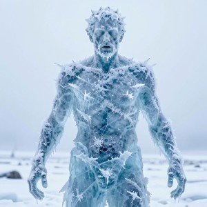 Лишь снег и мороз....