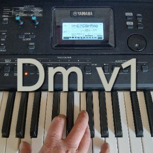 01.My Yamaha Grand Piano (Dm instrumentale) v1