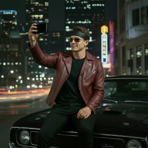 Меня достал этот парень в кепке!