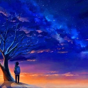 Одинокий вечер