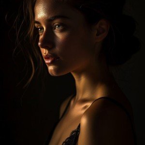 .This is the portrait of my love.
