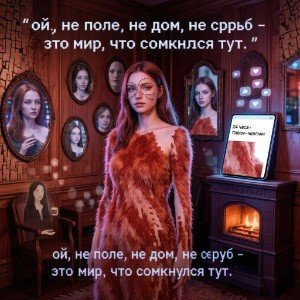 Теремок. Песнь четвертая. Лиса.
