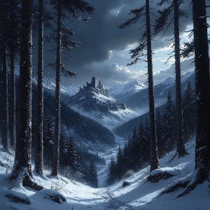 Серебряная даль