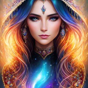 ...My poems are COSMOS...