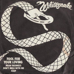 Fool For Your Loving, No More!