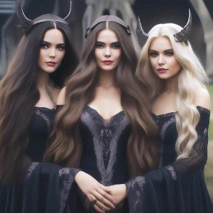 Шабаш трёх ведьм (версия 1)