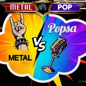 🎼METAL VS POP