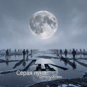 Серая луна...