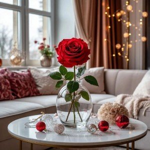 Rosa de Plástico (стихи @Oceania, перевод на испанский @Золтан)
