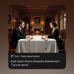 "Густое вино..."