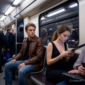 Незнакомка из метро