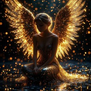 The angel of good silence...prayer...Bryusov...