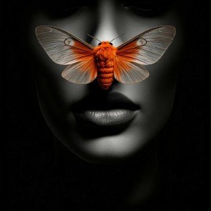 Мотылёк (I am a moth of the night)... Брюсов...