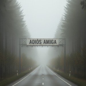 Adiós amiga...