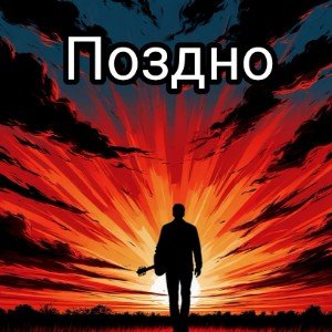 Поздно