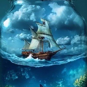 Книжная девочка.