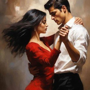 Лишь танго (Слова - Дёмина Наталья)