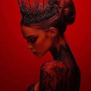 Королева с шипами (версия 2)