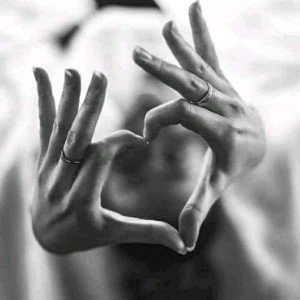 You are in my heart!